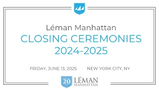 2025 Closing Ceremonies 