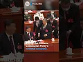 Download Lagu Former Chinese President Hu Jintao removed from Communist Party congress | USA TODAY #Shorts