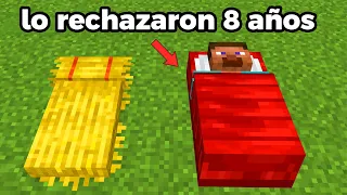 Cosas que Mojang ODIABA y Terminó Agregando...