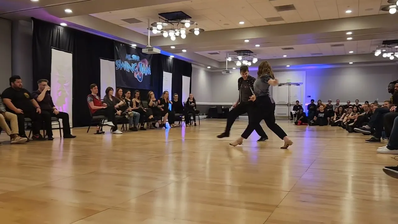"London Bridge" Kaiano Levine & Amber O'Connell -ASSJam 2023 All-star J&J 5th place