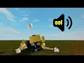 RIP - Roblox Death Sound Effect (oof)