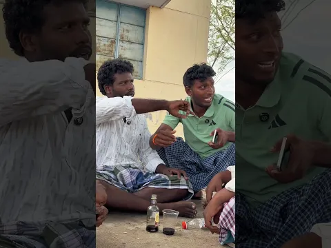 🥃ஓசி குடி😁# #chappaniboysownvoice #comedy