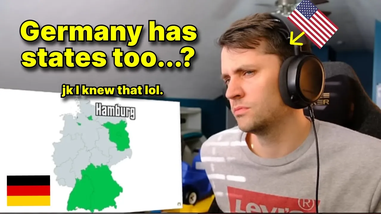 American reacts to how the German Government works