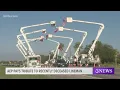 AEP Texas lines road for funeral service of lineman who passed away