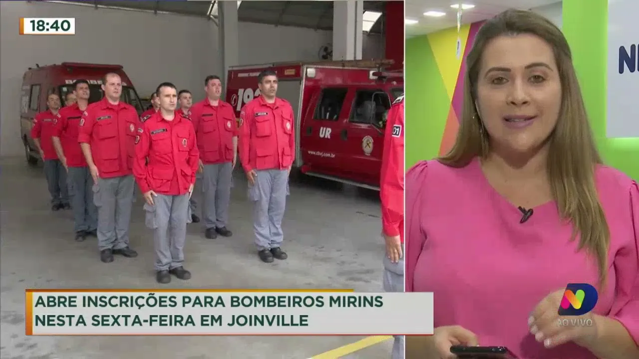Bombeiros Voluntários de Joinville são reconhecidos como uma das 100 melhores ONGs do Brasil