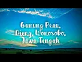 Pesona negeri atas awan Gunung Prau