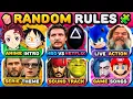 Download Lagu Save One Song: RANDOM Rules - Movies🎬 Games 🕹️ Series 📺 | Music Quiz
