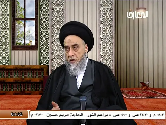 ⁣يجب توجيه المُحتضَر إلى القِبْلَة - السيد صباح شبر