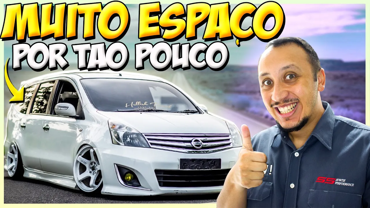 5 MOTIVOS PARA COMPRAR O NISSAN LIVINA