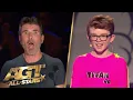 You won t believe your eyes The very BEST MAGIC from Aidan McCann AGT All-Stars 2023