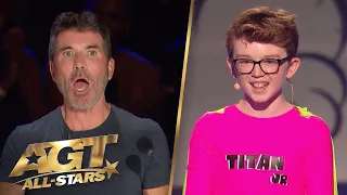 you wont believe your eyes the very best magic from aidan mccann agt all stars 2023