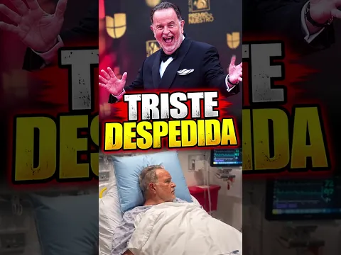 ¡DOLOROSO MOMENTO! Raúl de Molina Conmueve al Hablar de su Retiro
