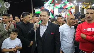 محاورة من النوع الثقيل الفنانين نعمان الجلماوي واكرم قعوار زفاف العريس محمد حجاز كفر اللبد 2022 