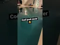 Download Lagu This pool cover comes up from the bottom of the pool