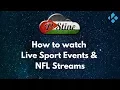 How to Watch Live Sports Events NFL Streams Online