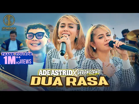 Download MP3 ADE ASTRID X GERENGSENG TEAM - DUA RASA | Disambung Deui Da Puguh Nyeuri