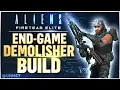 Aliens Fireteam Elite - End Game Demolisher Build Best Weapons Perks Playstyle And More