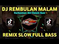 Download Lagu DJ REMBULAN MALAM (KORBANKAN DIRI DALAM ILUSI)  REMIX TIKTOK SLOW FULL BASS TERBARU 2025