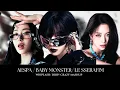 Download Lagu AESPA X BABY MONSTER X LE SSERAFIM - WHIPLASH X DRIP X CRAZY MASHUP