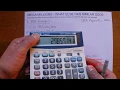 Comparing Winning Mega Millions to Other Unlikely Events - Step by Step Calculations