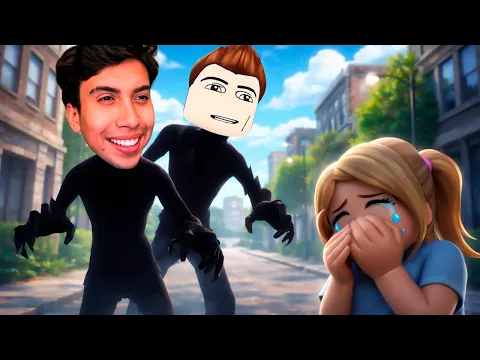 Video Thumbnail: ASUSTANDO PERSONAS EN BROOKHAVEN CON MONOAXACO!😱