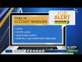 Job Alert Entry Level Account Manager-USHA