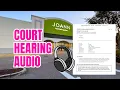 JOANN Bankruptcy Court Hearing January 16 2025 FULL