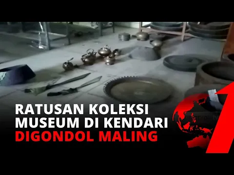 Ratusan Koleksi Museum di Kendari Raib Digondol Pencuri, Kok Bisa? | tvOne