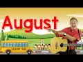 Download Lagu August | Back to School Song | Calendar Song for Kids | Jack Hartmann