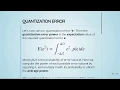 ADSP - 01 Quantization