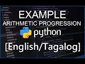 Python Programming for Beginners - 6 Example
