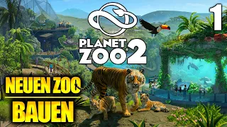 Ich baue meinen ersten Zoo in Planet Zoo 2!