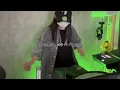 A current high school girl plays "Why I'm Me | RIZE" [Drum girl]