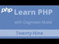 29 Learn PHP with Dagmawi-Abate The while loop Statement Amharic