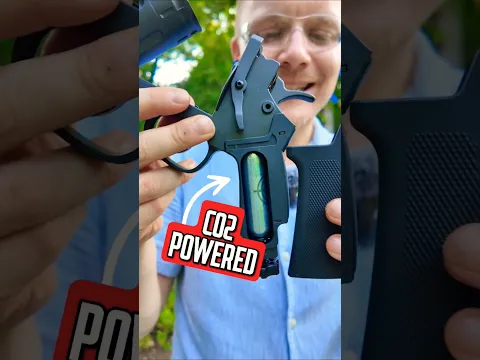 This CO2 Revolver Defeats Armor - 6 Needler.