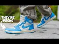 Download Lagu One Fatal Detail.. Jordan 1 UNC Reimagined Review \u0026 On Foot