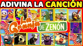ADIVINA LAS 40 CANCIONES DE LA GRANJA DE ZENÓN! 🐮🌾✨ | El Gran Reto Musical