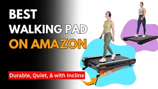 The 8 Best Under-Desk Treadmill on Amazon 2026 Best Walking Pad Treadmill