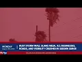 Massive Dust Storm Hits Mesa AZ Power Outages Crashes and Chaos Caught on Camera