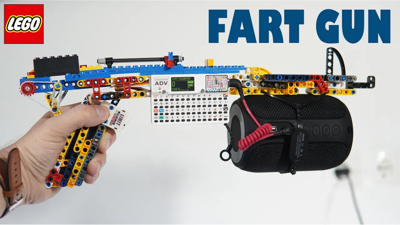 LEGO and ESP32 Madness