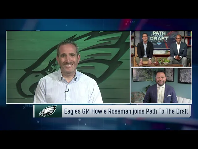 Video: Eagles GM Howie Roseman on his 2026 Draft class