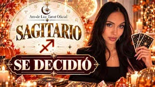 SAGITARIO♐YA SE CANSÓ DE LA DISTANCIA… Y ESTÁ PREPARANDO ALGO QUE NO ESPERAS ❤️🔥