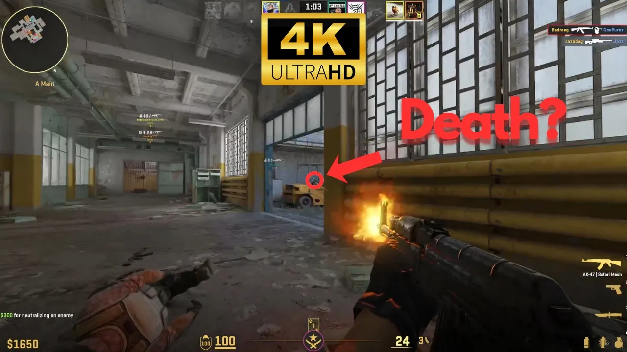 NEW MAP CACHE!! | CS2 Gameplay 4K | No Commentary |