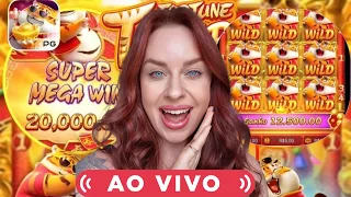 GIROS GRÁTIS PRA VOCÊS - Jogando slots AO VIVO | Priscila Simões