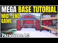 Palworld 1 0 Base Build Tutorial The Ultimate All In 1 Base Part 1