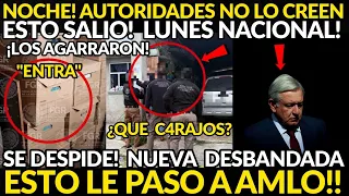HACE MINUTOS! ESTO SALIO, LE PASO A AMLO, AUTORIDADES NO LO CREEN, SE DESPIDE NUEVA DESBANDADA