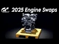 Gran Turismo 7 All 2025 Engine swaps