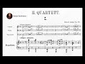 Robert Kahn - Piano Quartet No. 2, Op. 30 (1899)