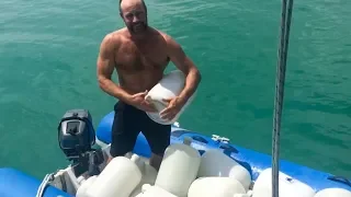 Running out of water and dirty fuel | Boat Life Episode 155 (Sailing Catalpa)