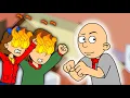 Classic Caillou Destroys His Parents